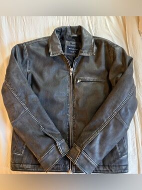 Abercrombie & Fitch Leather Jacket